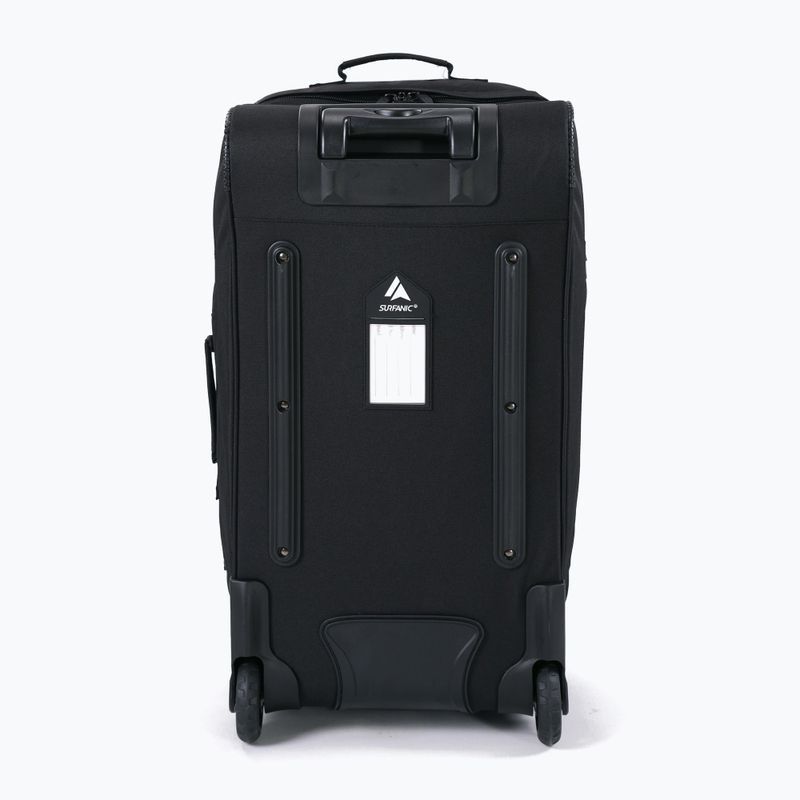 Utazótáska Surfanic Maxim 70 Roller Bag 70 l black marl 5