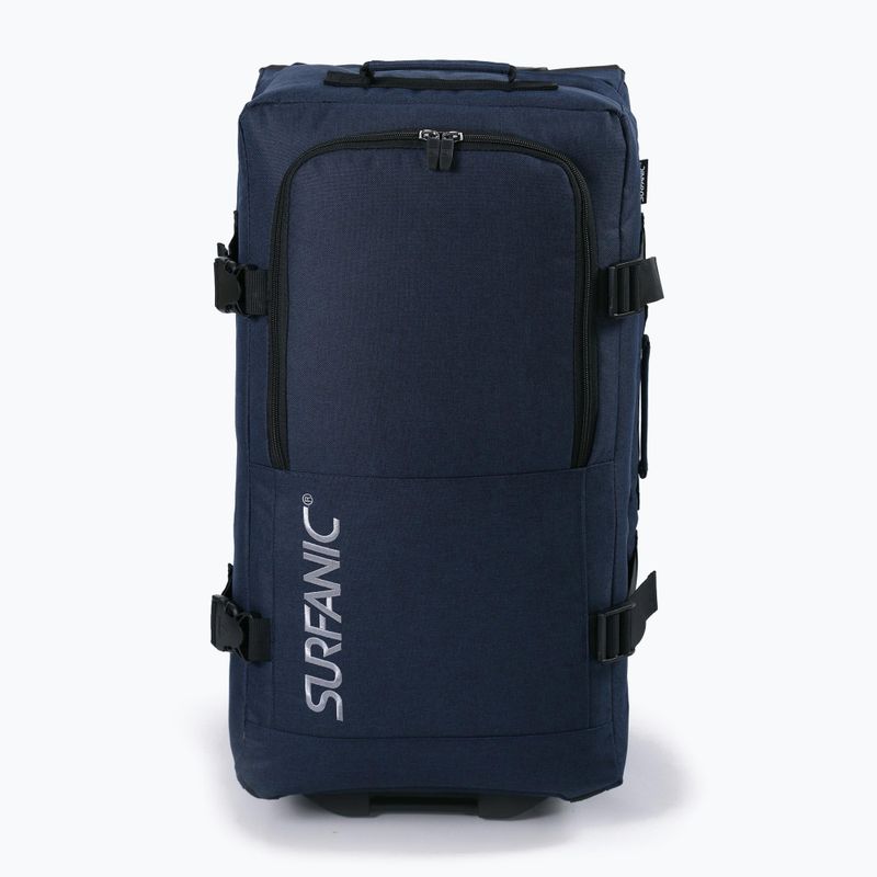 Utazótáska Surfanic Maxim 70 Roller Bag 70 l navy marl 2