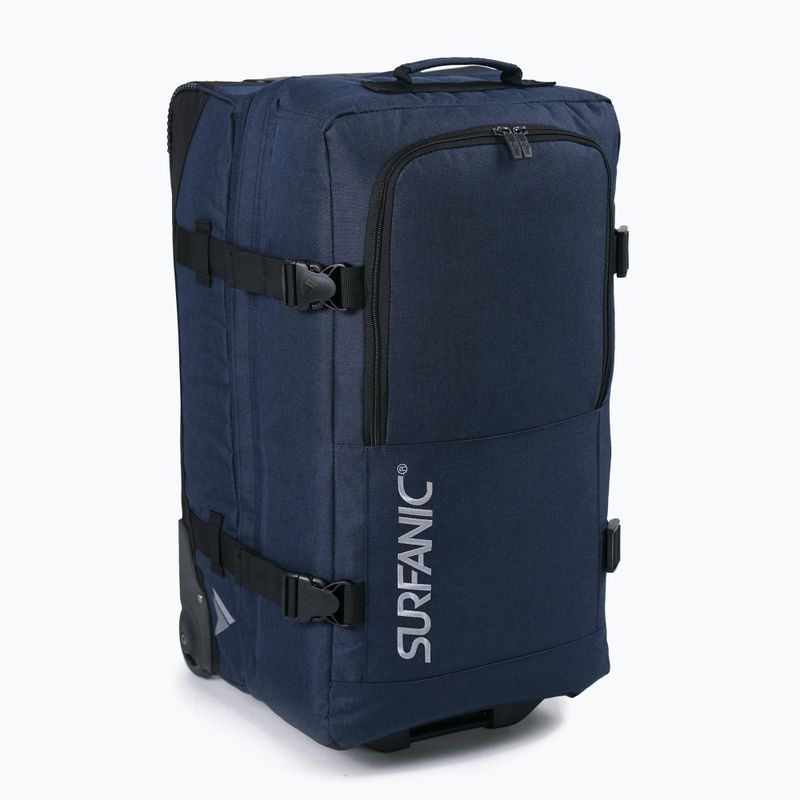 Utazótáska Surfanic Maxim 70 Roller Bag 70 l navy marl 4