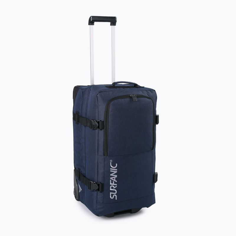 Utazótáska Surfanic Maxim 70 Roller Bag 70 l navy marl