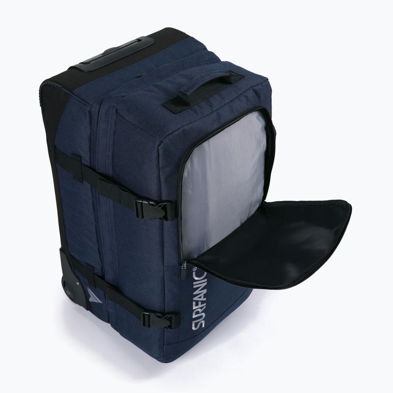 Utazótáska Surfanic Maxim 70 Roller Bag 70 l navy marl 7