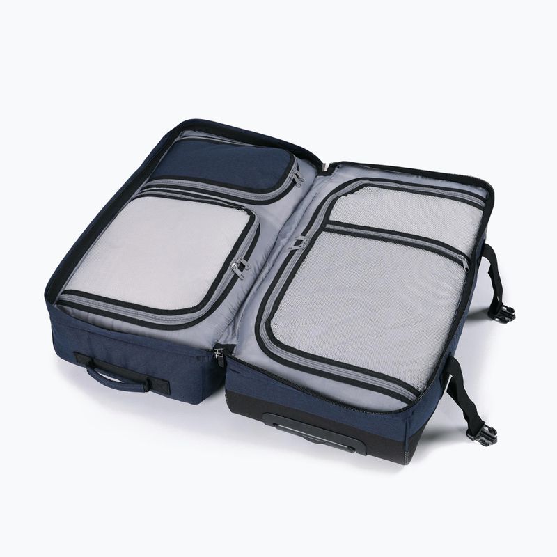 Utazótáska Surfanic Maxim 70 Roller Bag 70 l navy marl 8