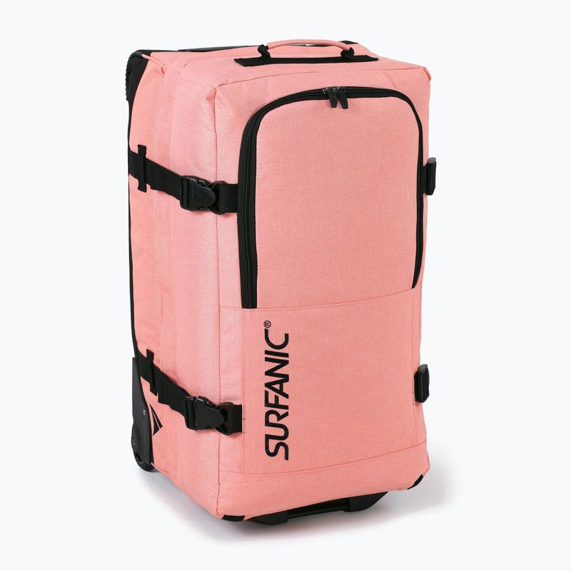 Utazótáska Surfanic Maxim 70 Roller Bag 70 l dusty pink marl 4