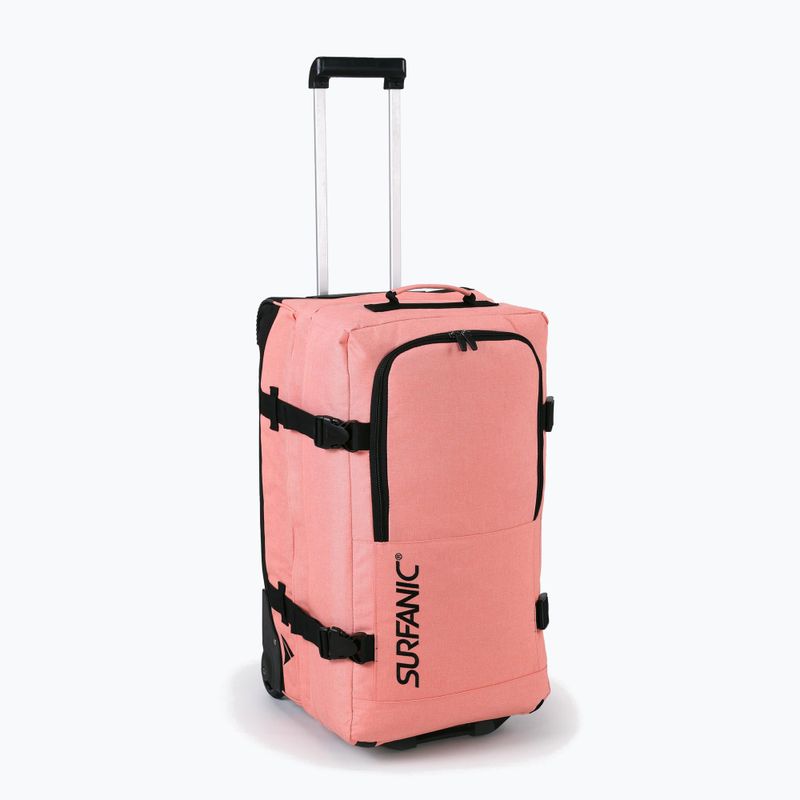 Utazótáska Surfanic Maxim 70 Roller Bag 70 l dusty pink marl