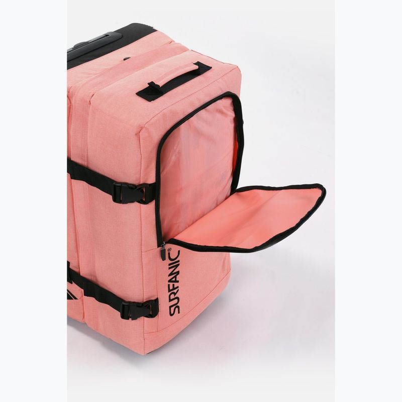 Utazótáska Surfanic Maxim 70 Roller Bag 70 l dusty pink marl 5