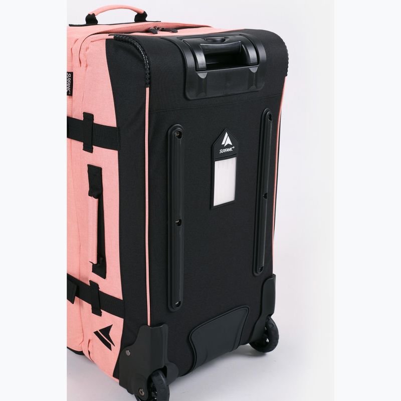 Utazótáska Surfanic Maxim 70 Roller Bag 70 l dusty pink marl 6