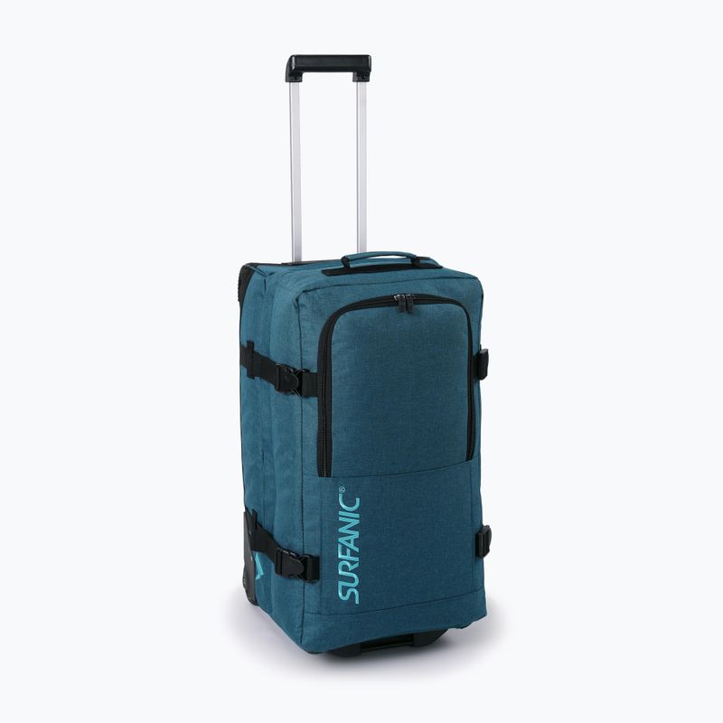 Utazótáska Surfanic Maxim 70 Roller Bag 70 l turquoise marl