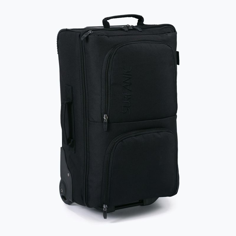 Utazótáska Surfanic Maxim 40 Roller Bag 40 l black marl 2