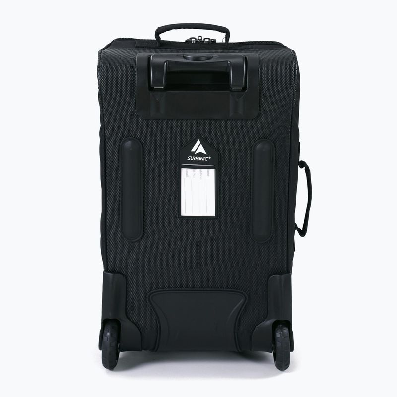 Utazótáska Surfanic Maxim 40 Roller Bag 40 l black marl 4