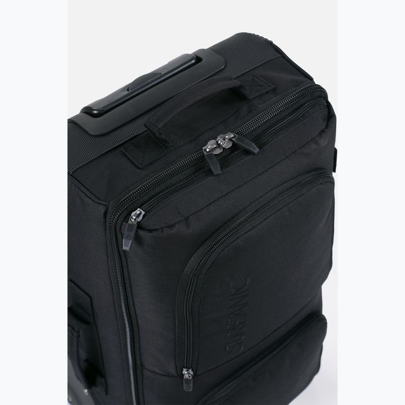 Utazótáska Surfanic Maxim 40 Roller Bag 40 l black marl 8