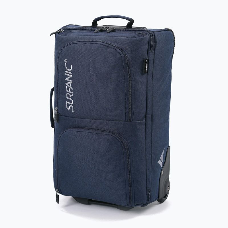 Utazótáska Surfanic Maxim 40 Roller Bag 40 l navy marl 3