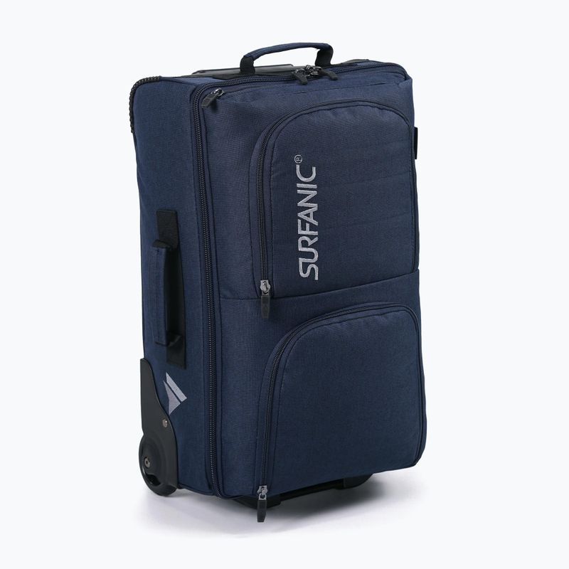 Utazótáska Surfanic Maxim 40 Roller Bag 40 l navy marl 4