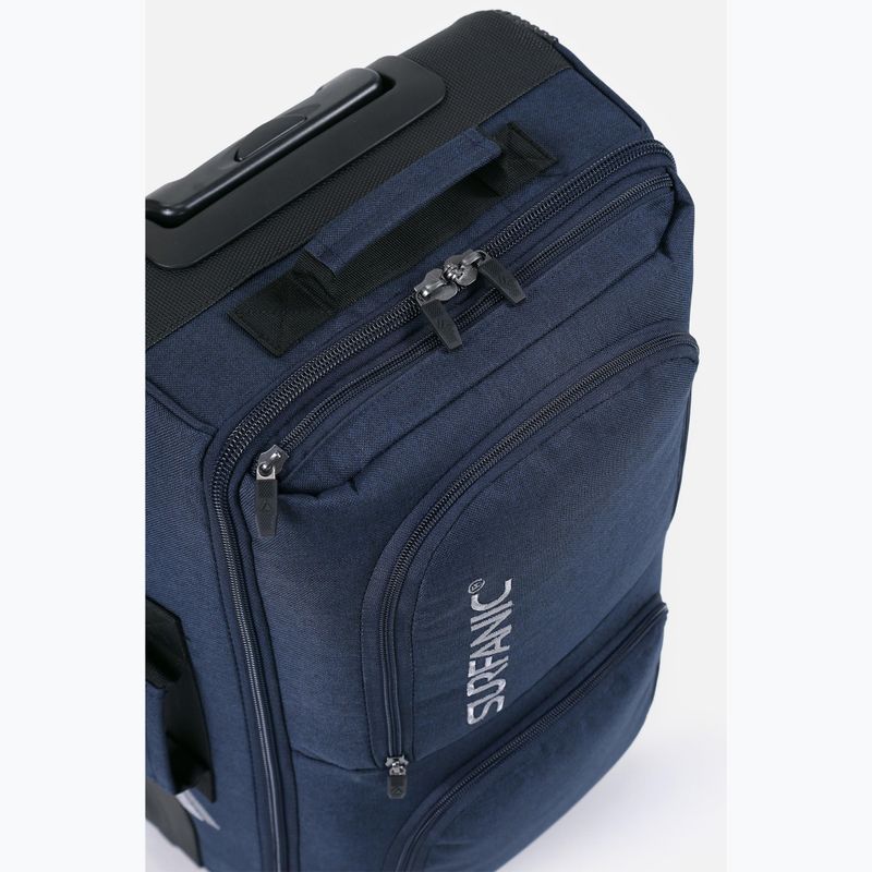 Utazótáska Surfanic Maxim 40 Roller Bag 40 l navy marl 8