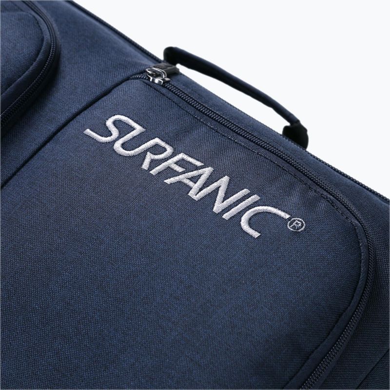 Utazótáska Surfanic Maxim 40 Roller Bag 40 l navy marl 10