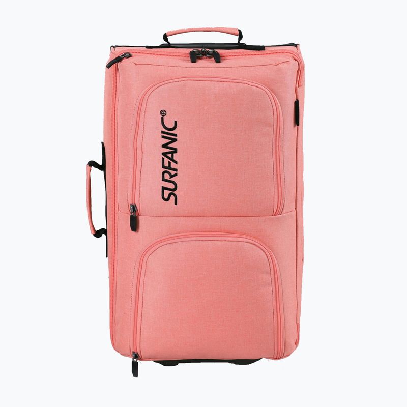 Utazótáska Surfanic Maxim 40 Roller Bag 40 l dusty pink marl 2