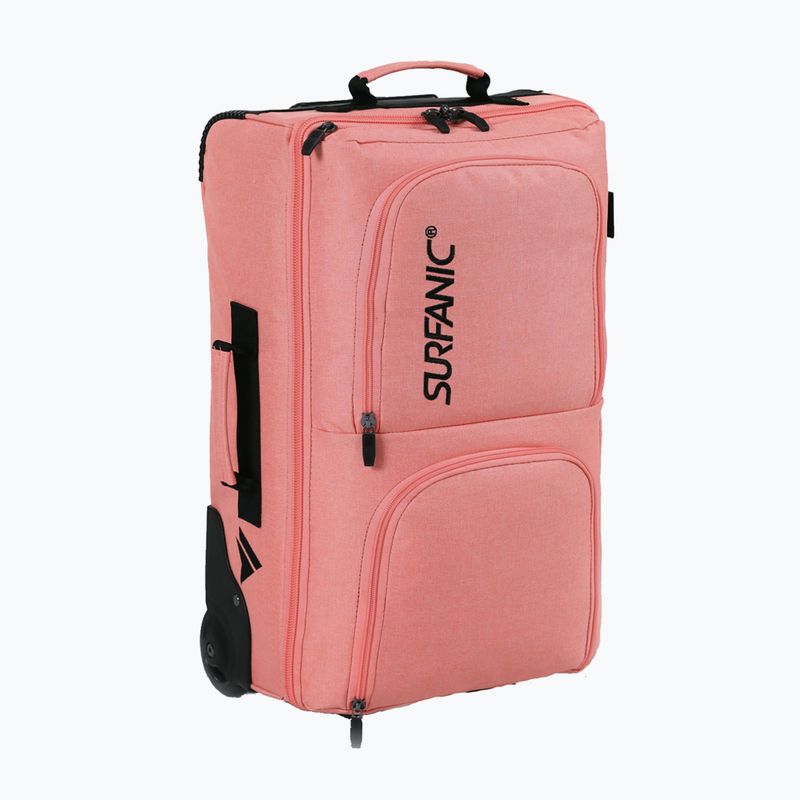 Utazótáska Surfanic Maxim 40 Roller Bag 40 l dusty pink marl 3