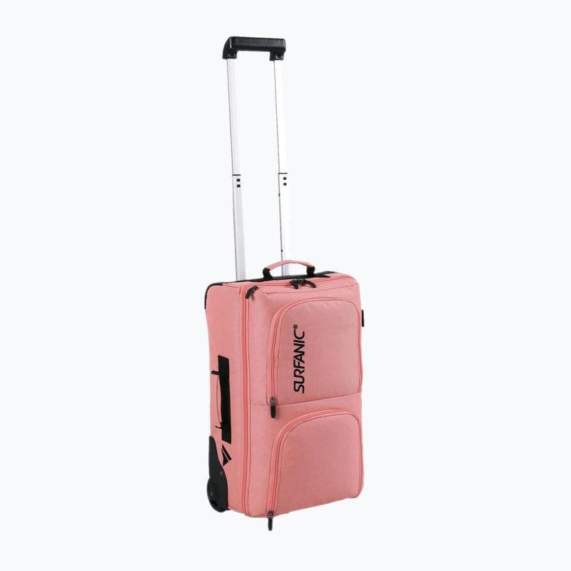 Utazótáska Surfanic Maxim 40 Roller Bag 40 l dusty pink marl