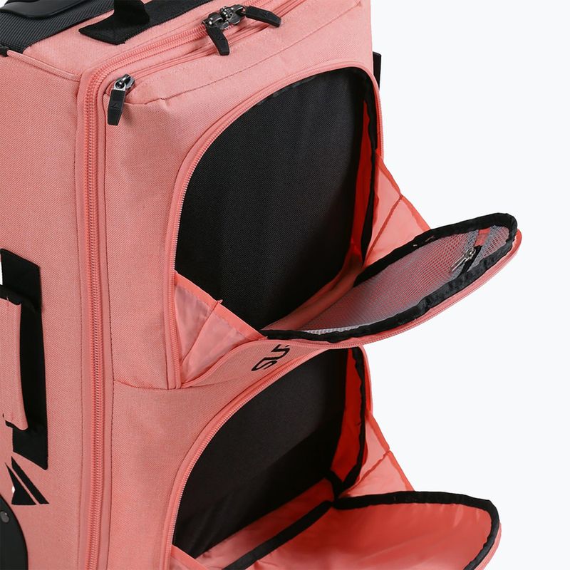 Utazótáska Surfanic Maxim 40 Roller Bag 40 l dusty pink marl 8