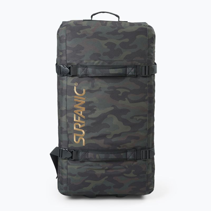 Utazótáska Surfanic Maxim 100 Roller Bag 100 l forest geo camo 2