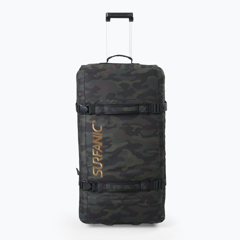 Utazótáska Surfanic Maxim 100 Roller Bag 100 l forest geo camo 7