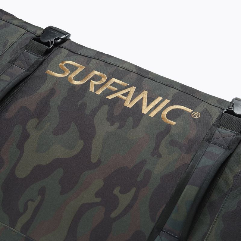 Utazótáska Surfanic Maxim 100 Roller Bag 100 l forest geo camo 12