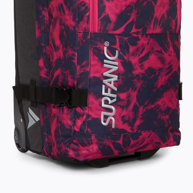 Táska na kółkach Surfanic Maxim 70 Roller Bag 70 l floral bleach violet 5