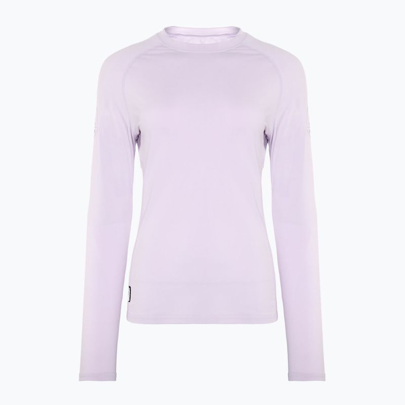 Női termoaktív pulóver Surfanic Cozy Crewneck icey lilac 7