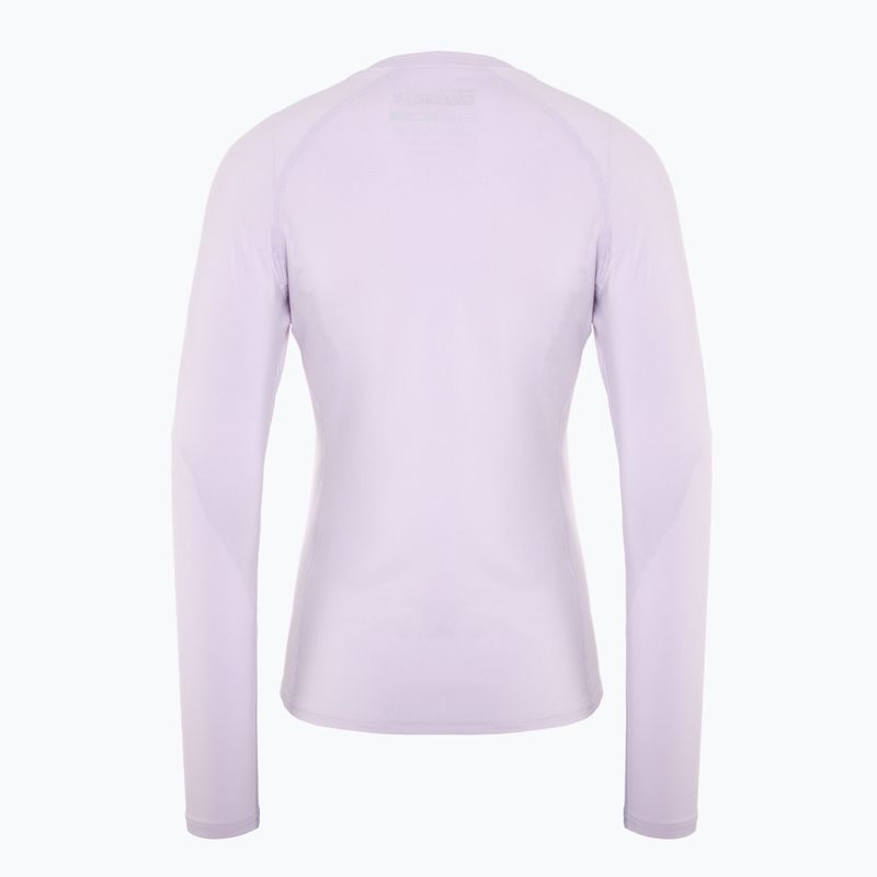 Női termoaktív pulóver Surfanic Cozy Crewneck icey lilac 8