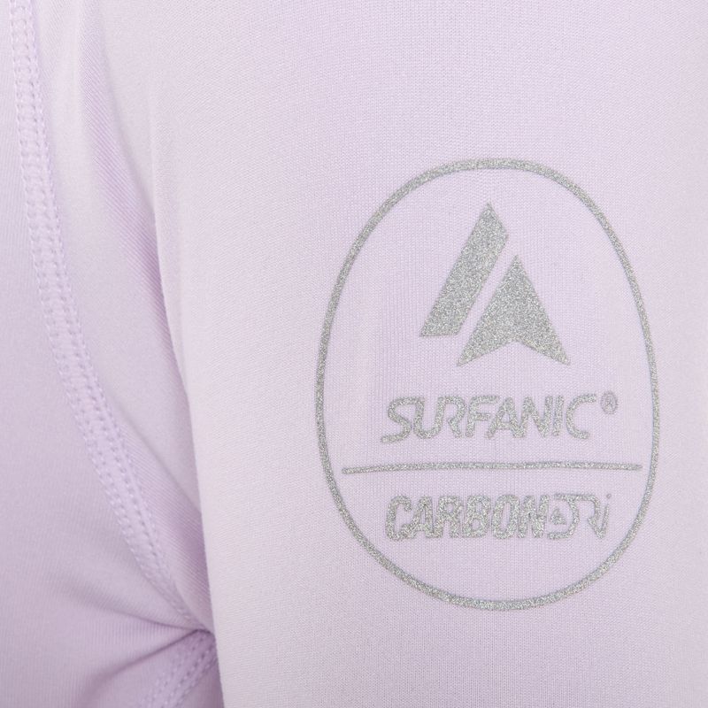 Női termoaktív pulóver Surfanic Cozy Crewneck icey lilac 10