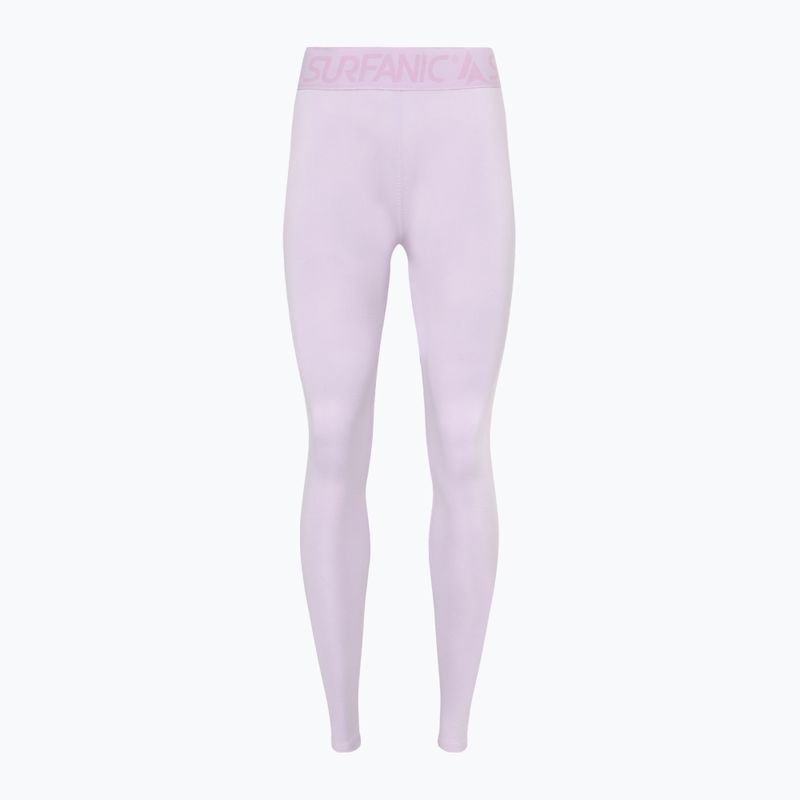 Női thermo nadrág Surfanic Cozy Long John icey lilac 4