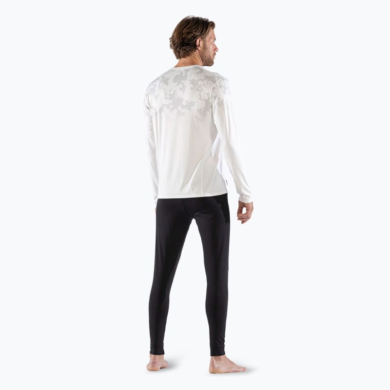 Férfi termoaktív felső Surfanic Bodyfit CarbonDri Limited Edition Crew Neck optic white 4