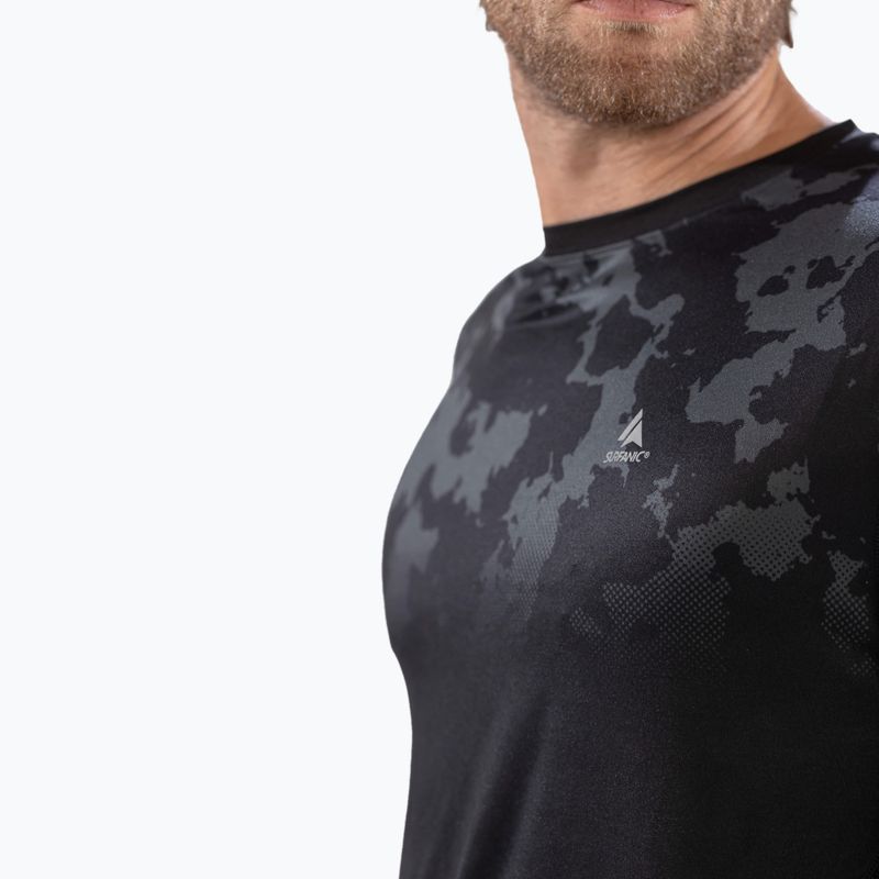 Férfi termoaktív felső Surfanic Bodyfit CarbonDri Limited Edition Crew Neck fekete 8