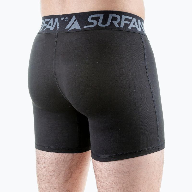 Férfi termikus boxeralsó Surfanic Carbondri 3 pár black 4