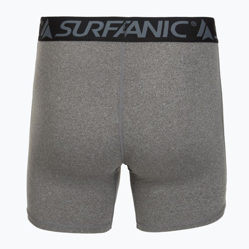 Férfi termikus boxeralsó Surfanic Carbondri 3 pár black/grey/khaki 3