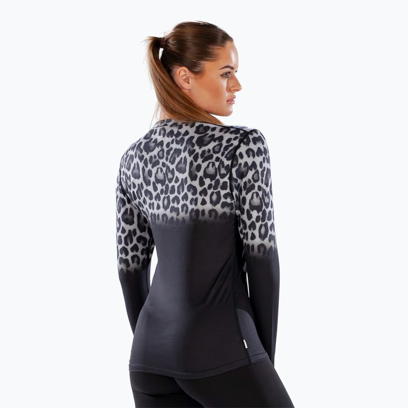 Női thermo hosszú ujjú felső Surfanic Cozy CarbonDri Limited Edition Crew Neck black 3