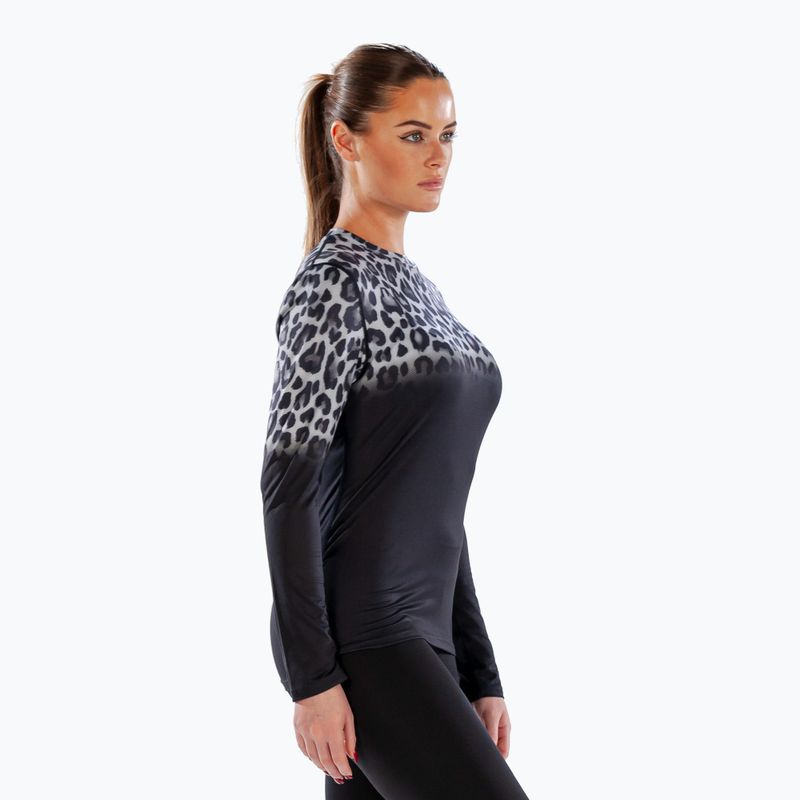 Női thermo hosszú ujjú felső Surfanic Cozy CarbonDri Limited Edition Crew Neck black 6