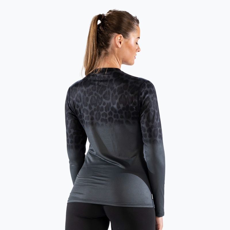 Női termoaktív pulóver Surfanic Cozy CarbonDri Limited Edition Crew Neck jet black 3