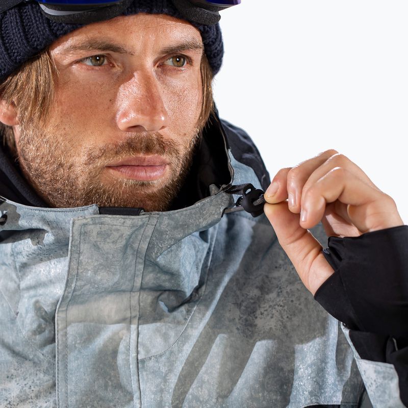 Férfi sídzseki Surfanic Avalanche Concrete grey 6