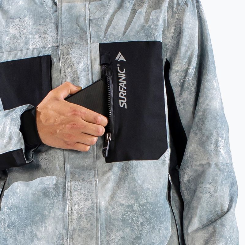 Férfi sídzseki Surfanic Avalanche Concrete grey 7