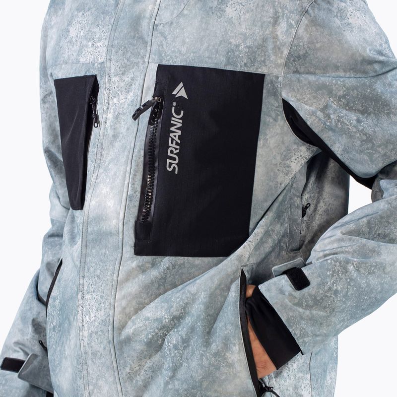 Férfi sídzseki Surfanic Avalanche Concrete grey 8