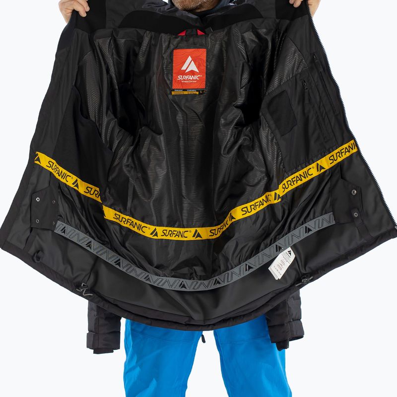 Férfi sídzseki Surfanic Celsius black 14