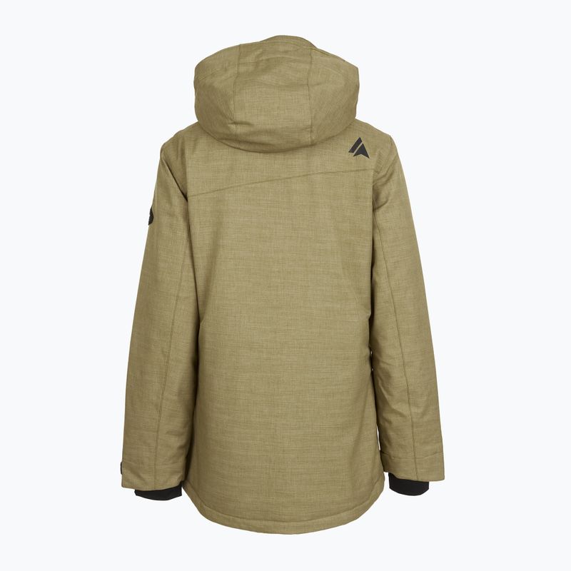 Női síkabát Surfanic Carve olive 2