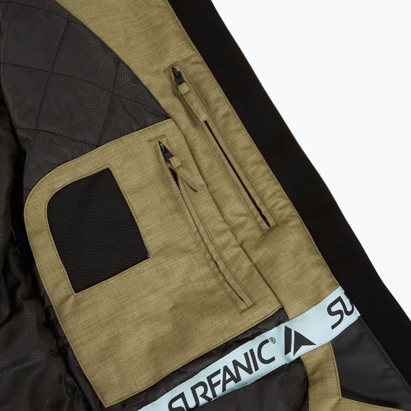 Női síkabát Surfanic Carve olive 8