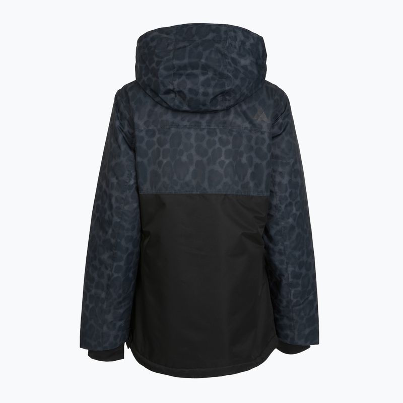 Női sídzseki Surfanic Odyssey Jag jet black 2