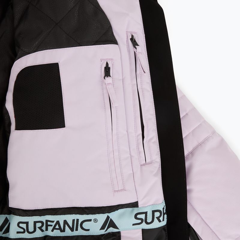Női sídzseki Surfanic Luna Surftex ice lilac 8