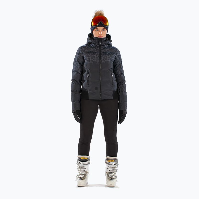 Női sídzseki Surfanic Venus Jag jet black 2