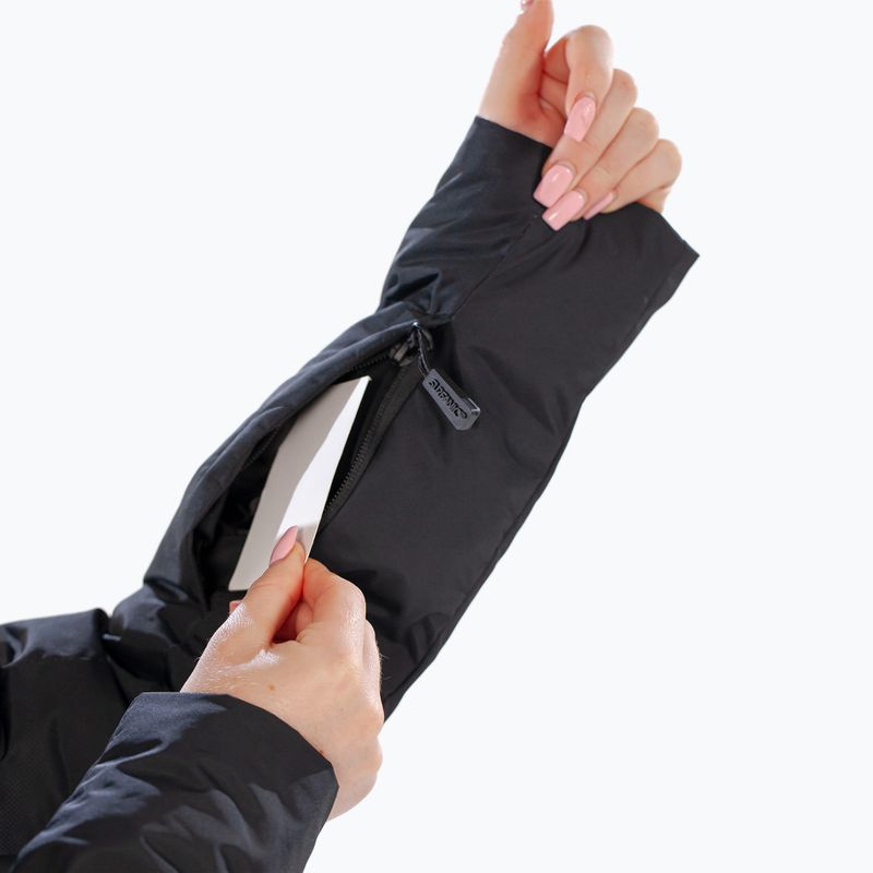 Női sídzseki Surfanic Venus Jag jet black 10