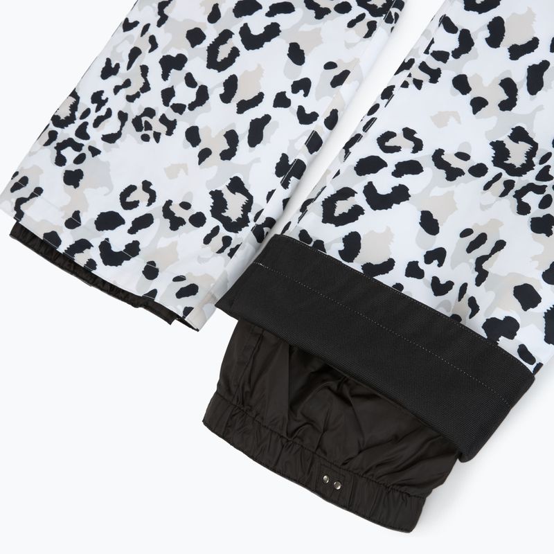 Női sínadrág Surfanic Glow Animal Camo white 13