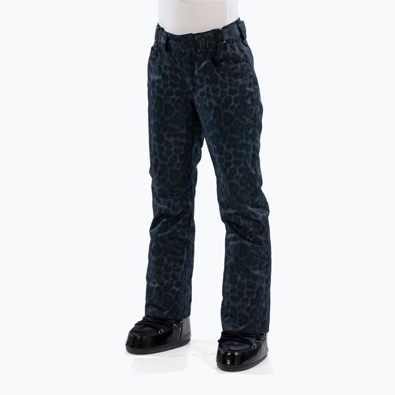 Női sí nadrág Surfanic Glow Jag black 3