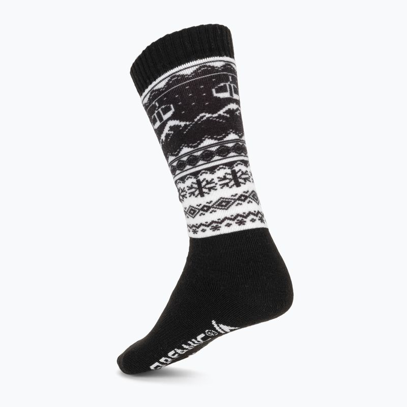 Sí zokni Surfanic Pro Tech 3 pár Fairisle black 2